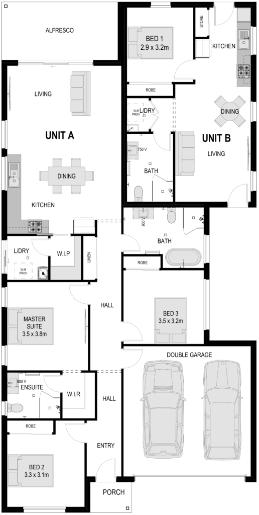 Shirley floorplan