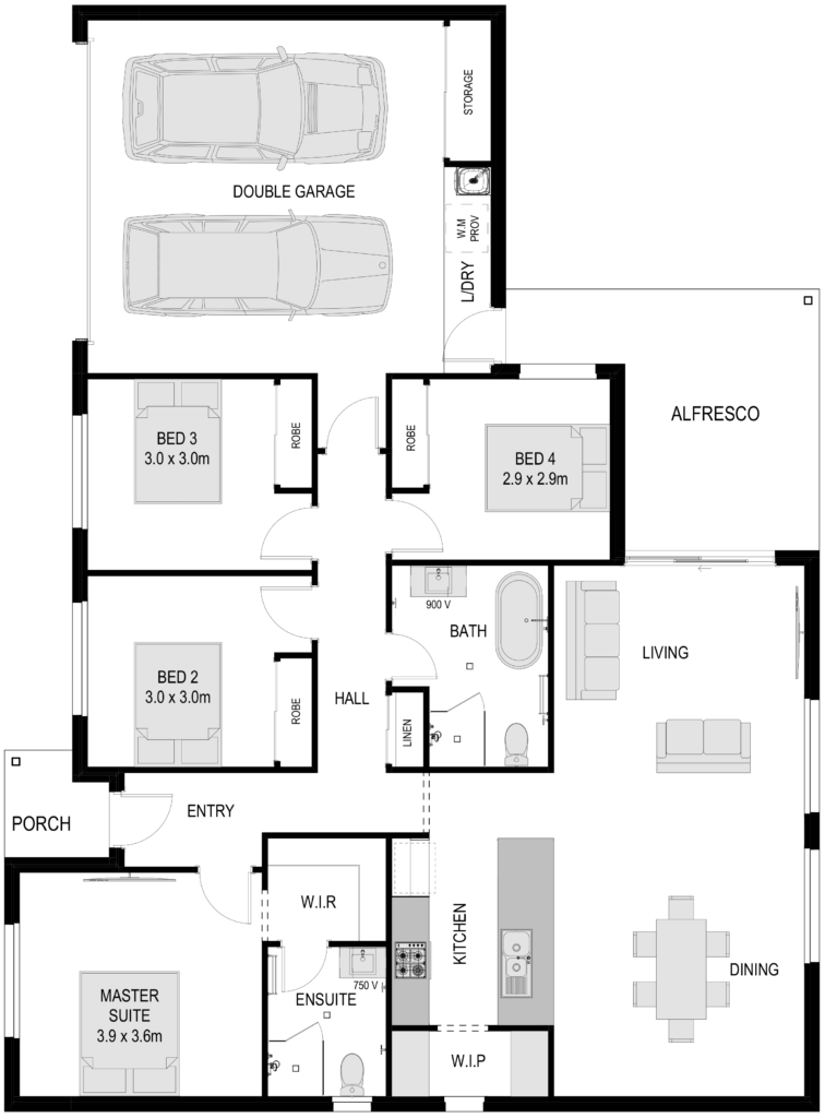 wesley floor plan